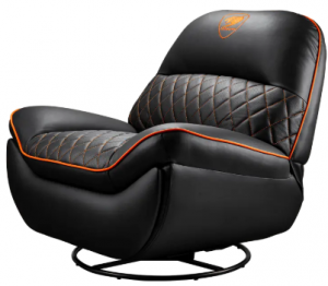 Cougar Overlord Black/Orange
