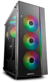 Deepcool Matrexx 55 V3 ADD-RGB Black