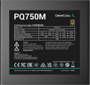Deepcool PQ750M ATX 750W