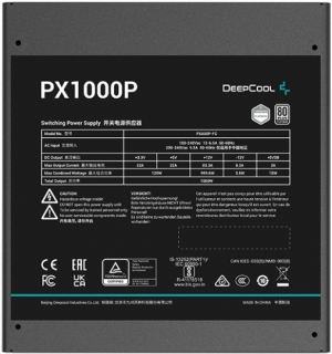 ATX 1000W Deepcool PX1000P