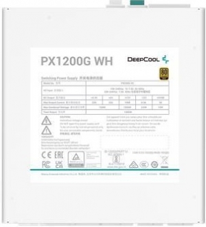ATX 1200W Deepcool PX1200G White