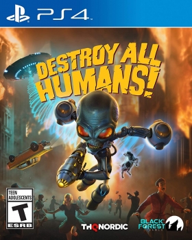 Destroy All Humans PS4