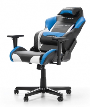 DXRacer Drifting GC-D61-NWB Black White Blue