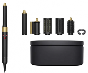 Dyson HS05 Airwrap Complete Long Black Gold