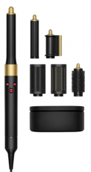 Dyson HS05 Airwrap Complete Long Black Gold Dyson HS05 Airwrap Complete Long Black Gold