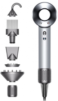 Dyson Supersonic HD11 Nickel Silver