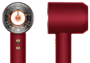 Dyson Supersonic Nural HD16 Red Velvet/Gold