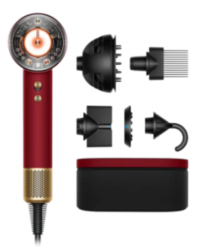 Dyson Supersonic Nural HD16 Red Velvet/Gold