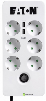 Eaton Protection Box 6 USB DIN Eaton Protection Box 6 USB DIN