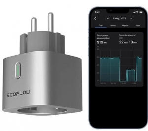 EcoFlow Smart Plug Silver