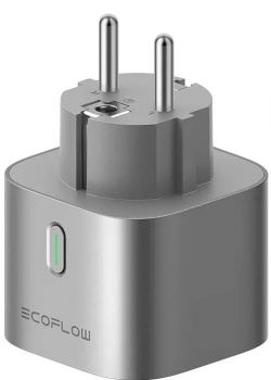 EcoFlow Smart Plug Silver
