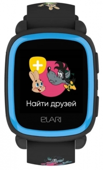 Elari KidPhone NyPogodi Black