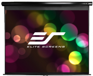EliteScreens 186x105cm Black
