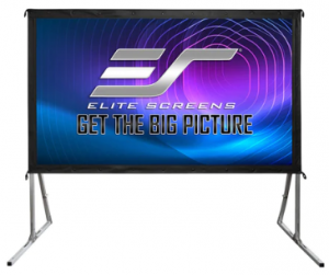 EliteScreens Yard Master 2 Series 222x125cm Black