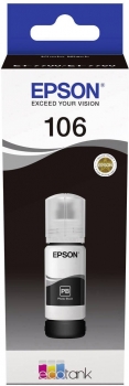 Epson C13T00R140 106 EcoTank Photo Black