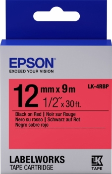 Epson LK4RBP Black/Red