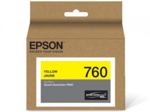 Epson T760 SC-P600 Yellow
