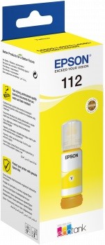 Epson C13T06C44A 112 EcoTank Ink Bottle Yellow