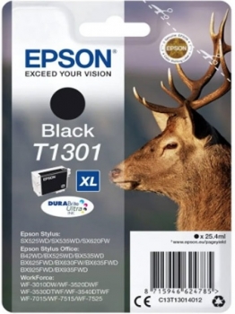 Epson C13T13014012 DURABrite Ultra Ink Black
