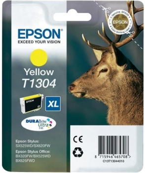 Epson C13T13044012 DURABrite Ultra Ink Yellow