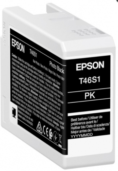 Epson C13T46S100 UltraChrome PRO 10 Ink Photo Black
