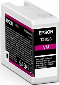 Epson C13T46S300 UltraChrome PRO 10 Ink Viv Magenta