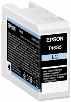 Epson C13T46S500 UltraChrome PRO 10 Ink Light Cyan