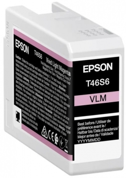 Epson C13T46S600 UltraChrome PRO 10 Ink Vl Magenta