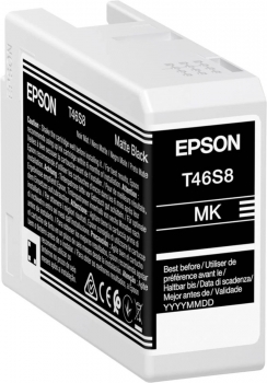 Epson C13T46S800 UltraChrome PRO 10 Ink Matte Black