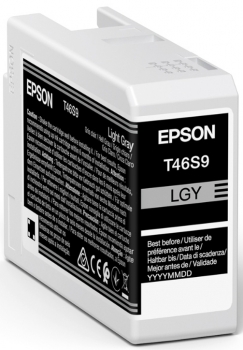 Epson C13T46S900 UltraChrome PRO 10 Ink Light Gray