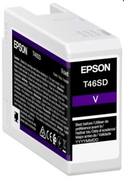 Epson C13T46SD00 UltraChrome PRO 10 Ink Violet