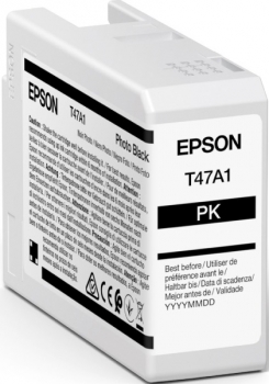Epson C13T47A100 UltraChrome PRO 10 Ink Photo Black