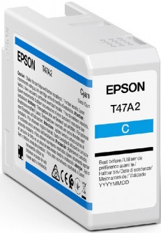 Epson C13T47A200 UltraChrome PRO 10 Ink Cyan