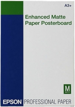 Epson Enhanced Matte Posterboard A3+ 20p