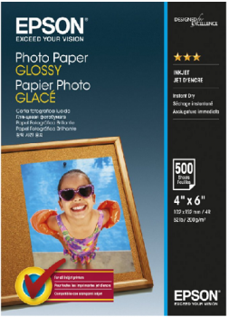 Epson Glossy Photo Paper 4R 500p