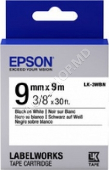 Epson LK3WBN Black/White
