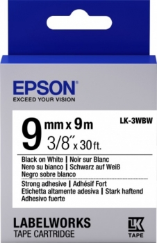 Epson LK3WBW Black/White