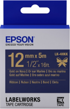 Epson LK-4HKK Gold/Navy