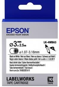Epson LK4WBA3 Black/White