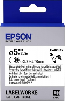 Epson LK4WBA5 Black/White