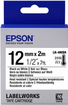 Epson LK4WBH Black/White