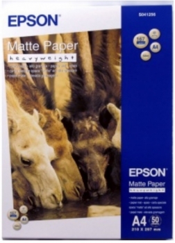 Epson Matte Paper A4 50p