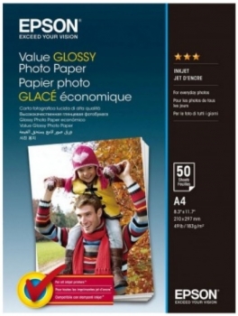 Epson Photo Paper Glossy A4 50p