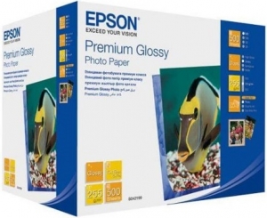Epson Premium Glossy Photo Paper 10*15 500p