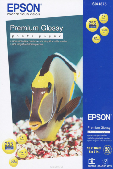 Epson Premium Glossy Photo Paper 13*18 50p