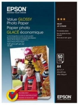 Epson Premium Glossy Photo Paper A4 50p