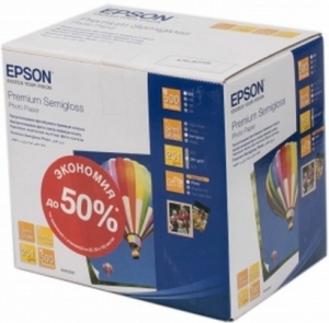 Epson Premium Semigloss Photo Paper 10x15 500p