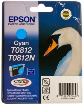 Epson T08124A/T11124A Cyan