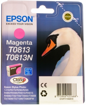 Epson T08134A/T11134A Magenta