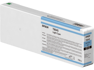 Epson T804500 UltraChrome HDX/HD Light Cyan